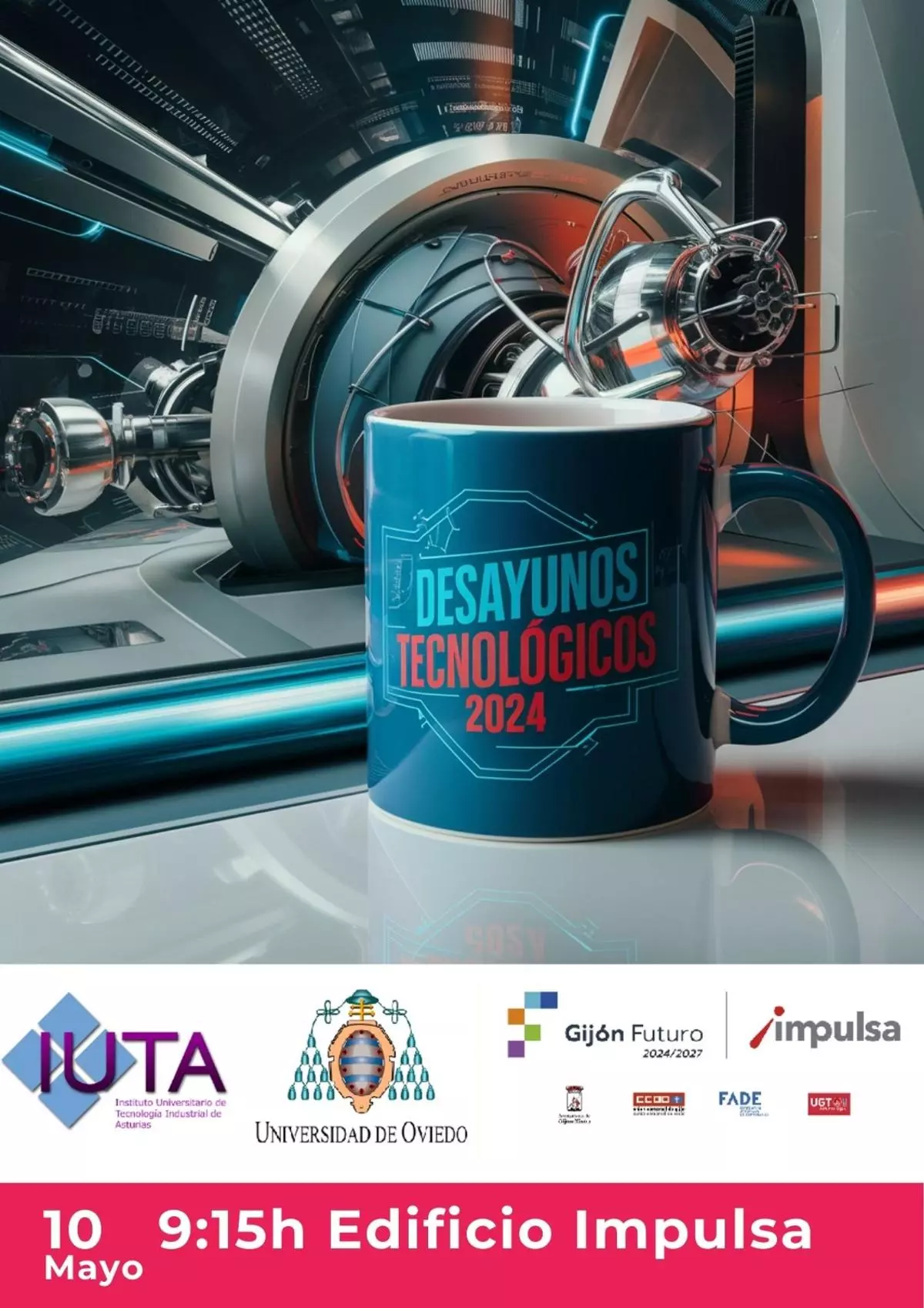 Desayunos Tecnológicos IUTA 2024: Jornada sobre métodos numéricos y simulación en procesos