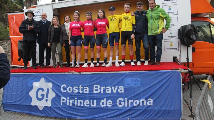 Agullana corona els joves campions catalans de ciclisme de carretera