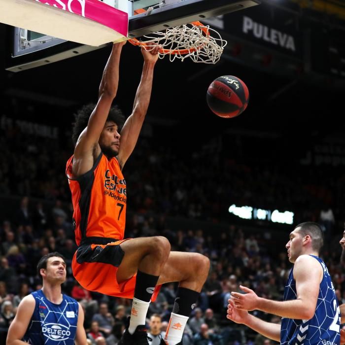 Valencia Basket - Delteco GBC, en imágenes