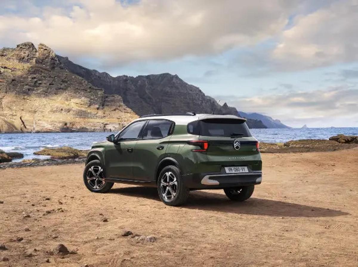 El Citroën C3 Aircross.