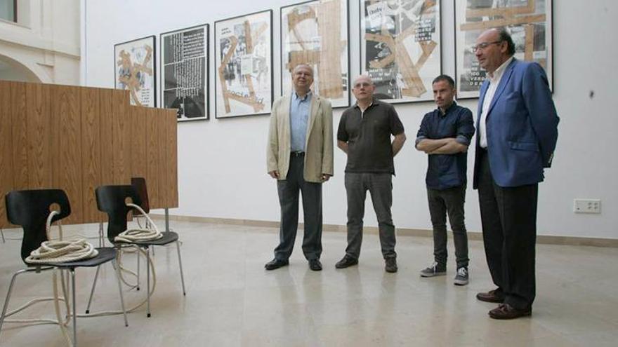 La obra de Badiola dialoga en Córdoba con el arte de Espaliú