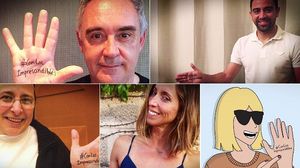 La Caixa llança la campanya #AmbElsImprescindibles amb cares famoses com les de Ferran Adrià i Xavi Hernàndez, per reconèixer la tasca social de persones i entitats.