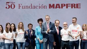 El Rei presideix el 50è aniversari de Fundació Mapfre
