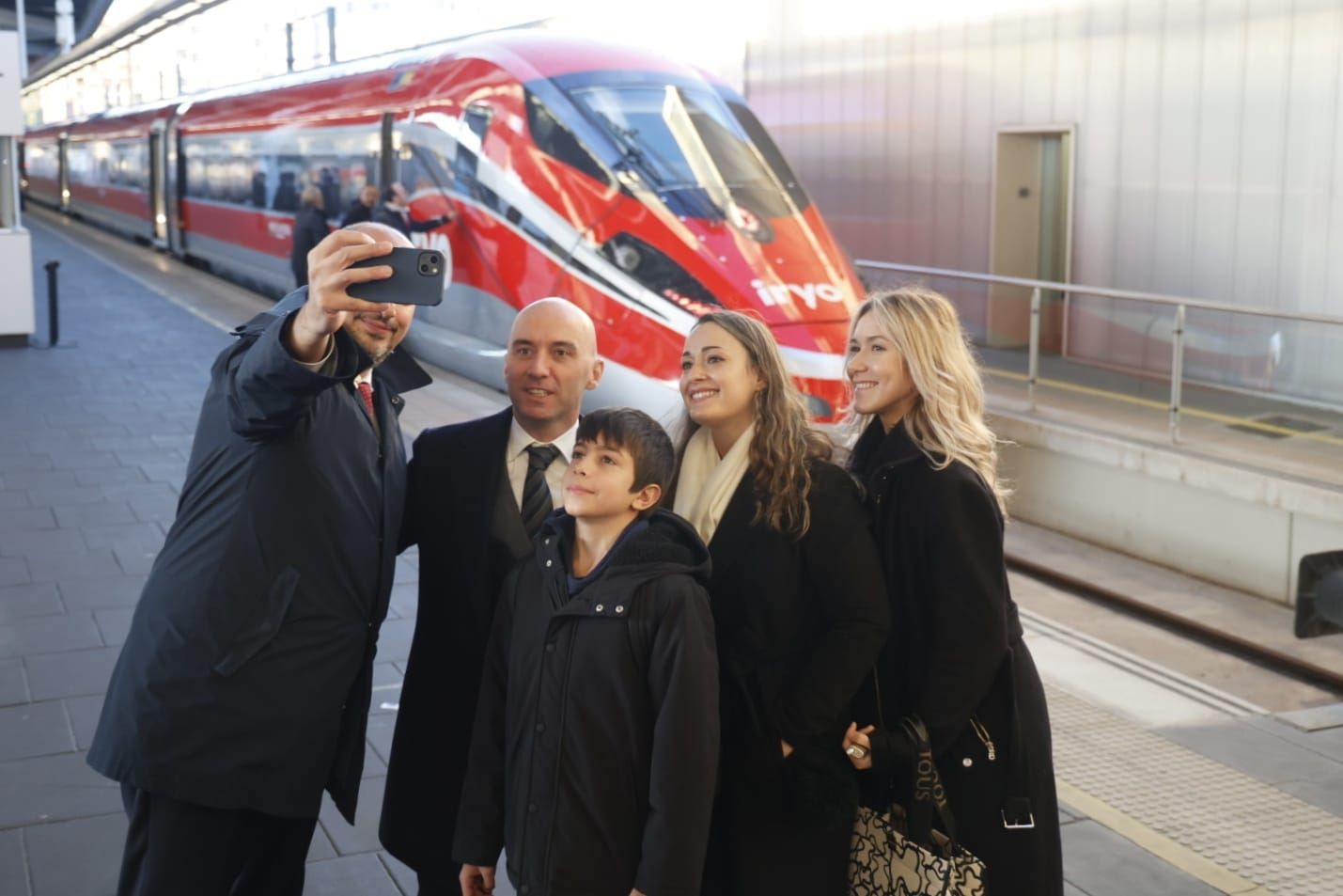 Llega el primer Iryo a València