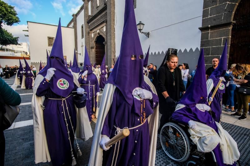 Las Palmas de Gran Canaria. Procesión de Nazarenos  | 14/04/2019 | Fotógrafo: José Carlos Guerra