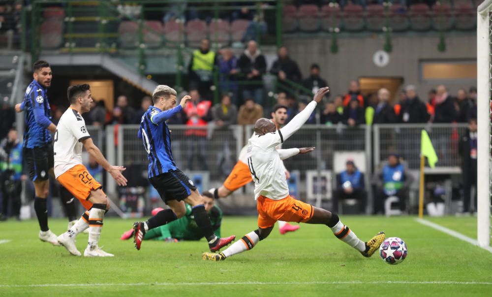 Atalanta - Valencia CF: Las mejores fotos