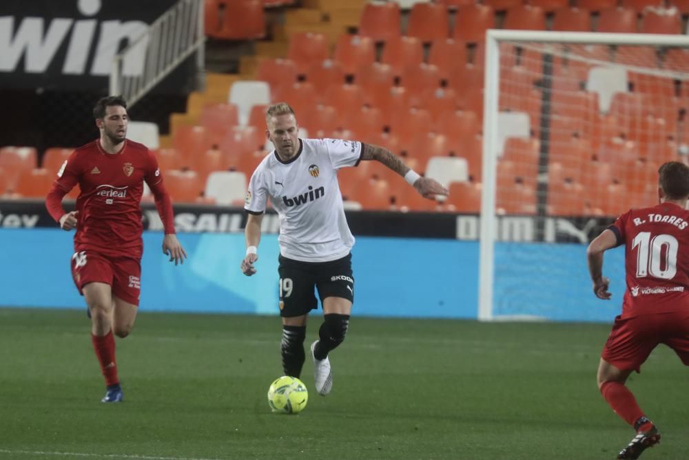 Valencia CF - CA Osasuna