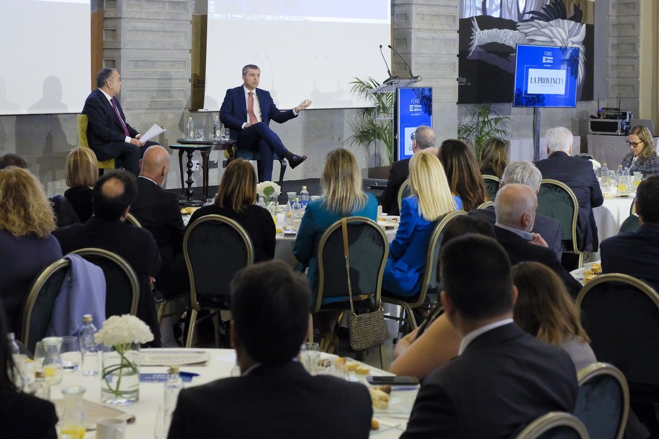 Foro Prensa Ibérica, con Manuel Domínguez