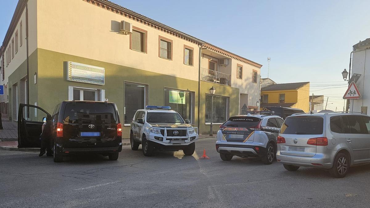 El tiroteo se produjo en el barrio de La Realenga de Humilladero.