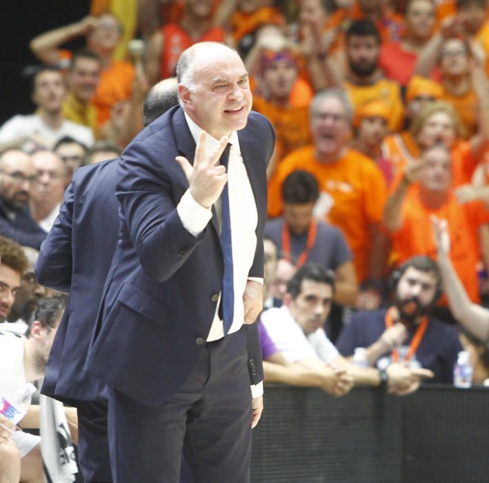 Valencia Basket - Real Madrid, en imágenes