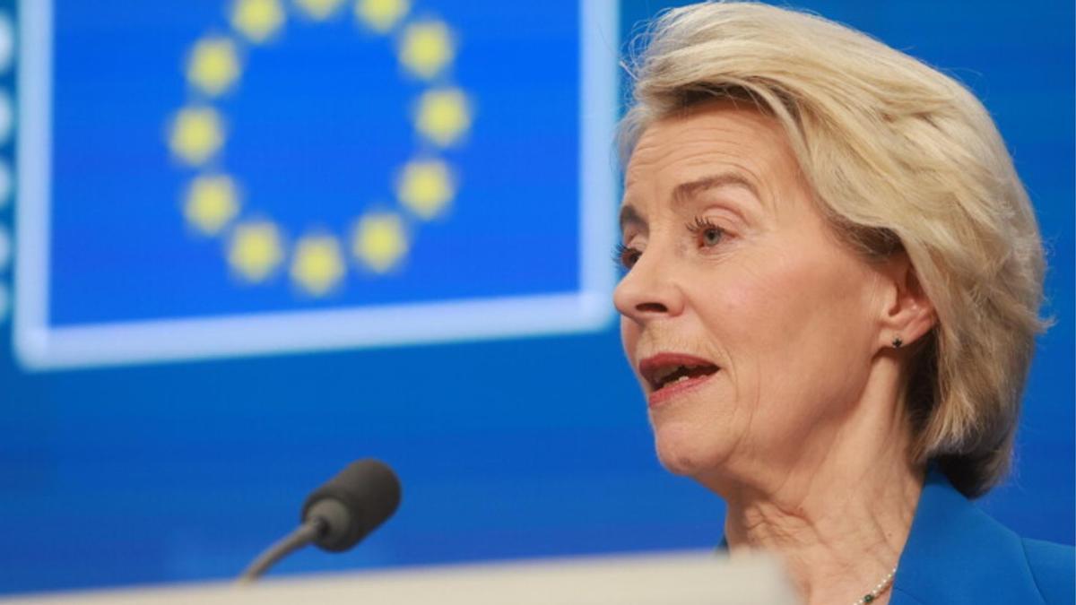 Von der Leyen sobre los aranceles en el mercado único