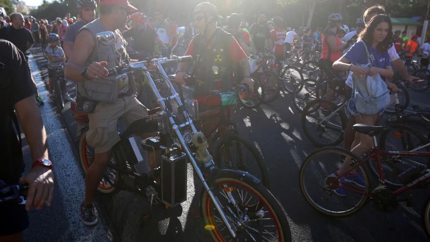 El 24 de septiembre Málaga se sube a la bici