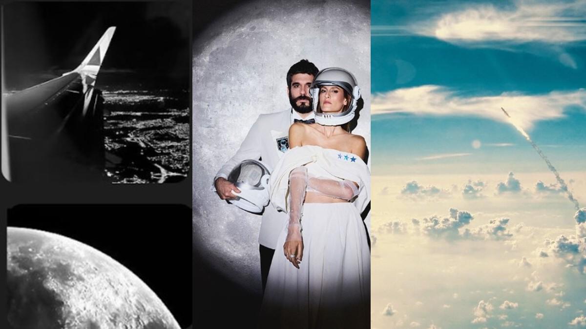 Luna de miel por todo lo alto: un viaje suborbital para recién casados