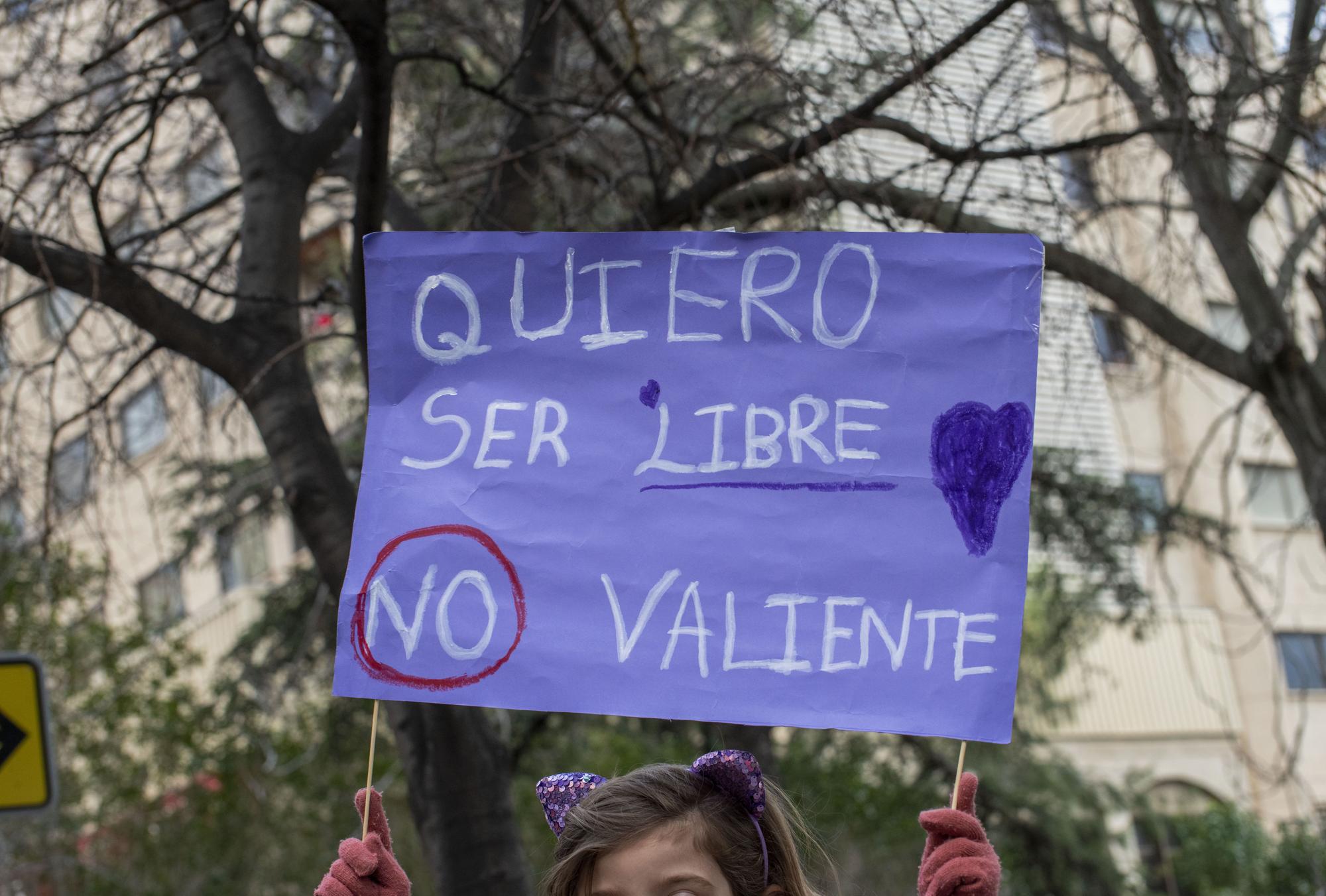 Manifestación del 8M en Jaén