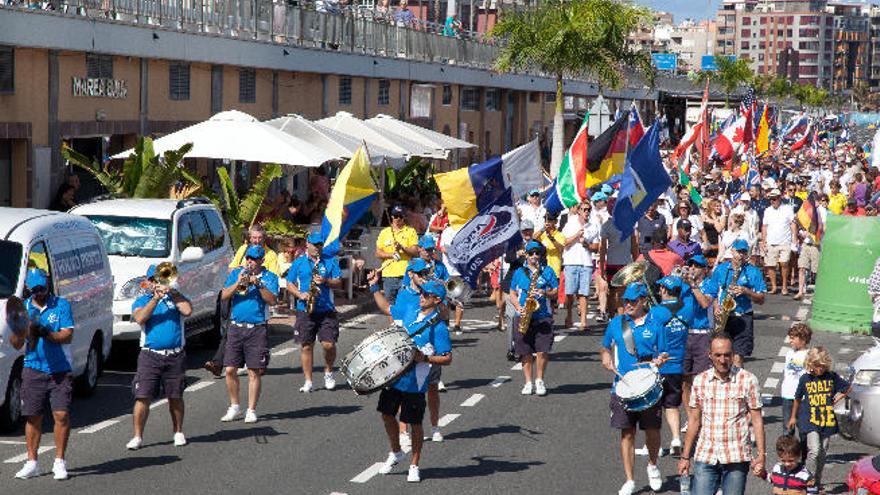 El Muelle Deportivo toma vida con la ARC