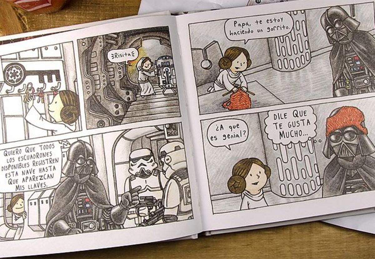 Libro para niños de 'Star Wars'