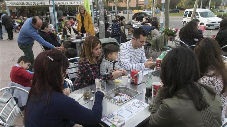 La campaña de caracoles empieza el 23 de febrero