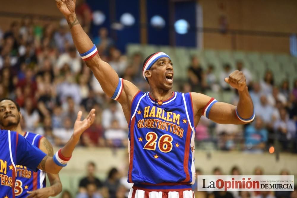 Los Harlem Globertrotters en Murcia