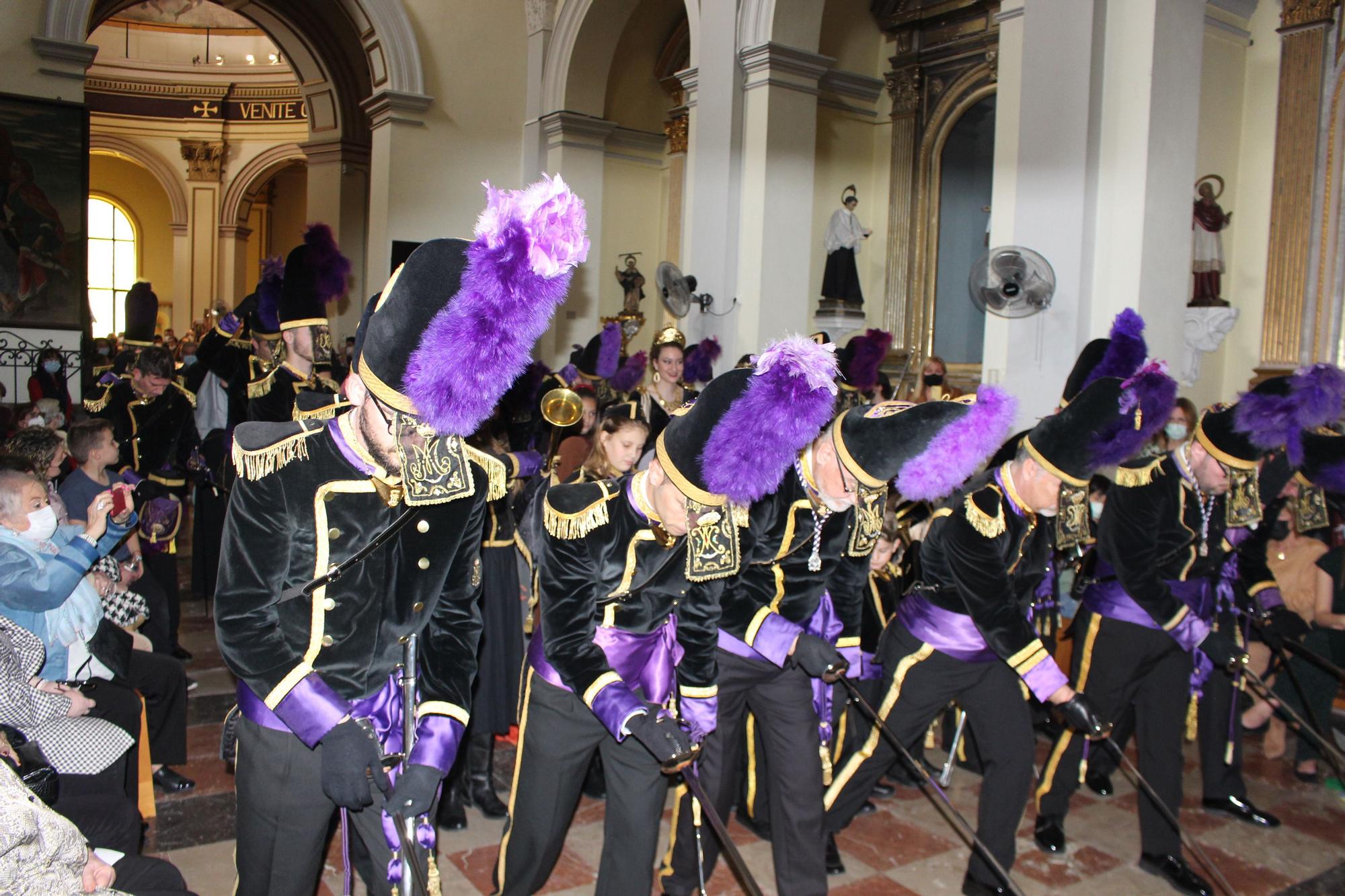 Las imágenes del Viernes Santo en la Semana Santa Marinera