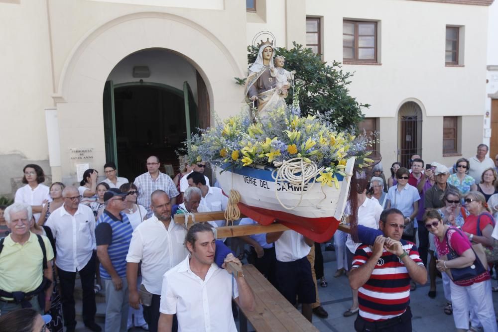 Processó marinera a l''Estartit