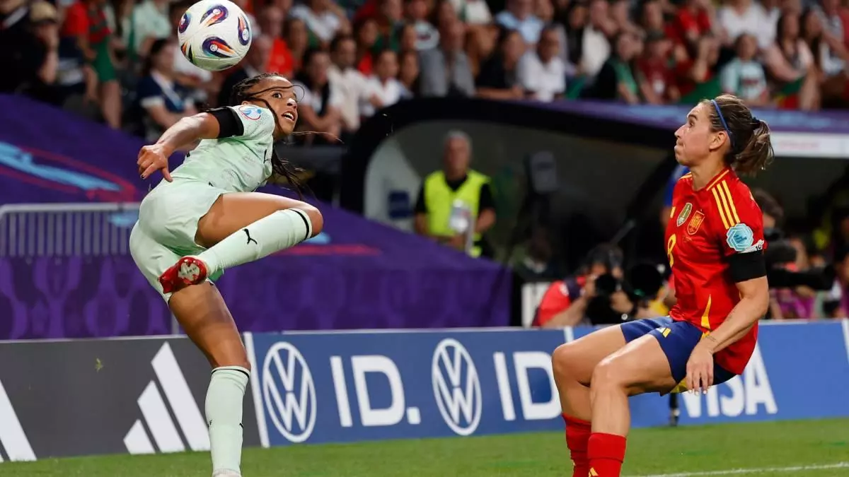 El 1x1 de España contra Portugal