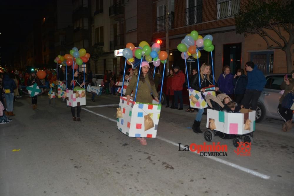 Desfile de carnaval en Cieza 2018