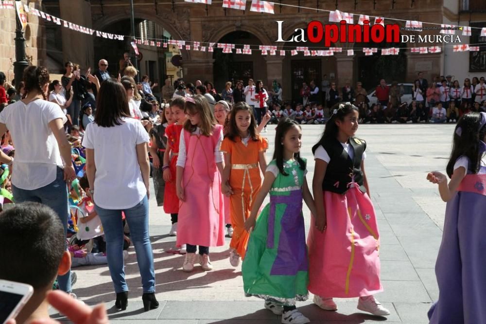 "English Day" en las Madres Mercedarias de Lorca