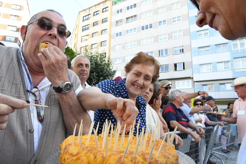 El tradicional certamen abre las fiestas del barrio.