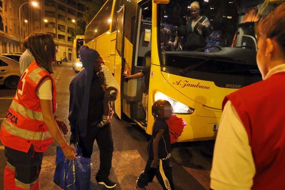 Córdoba acoge a dos centenares de migrantes