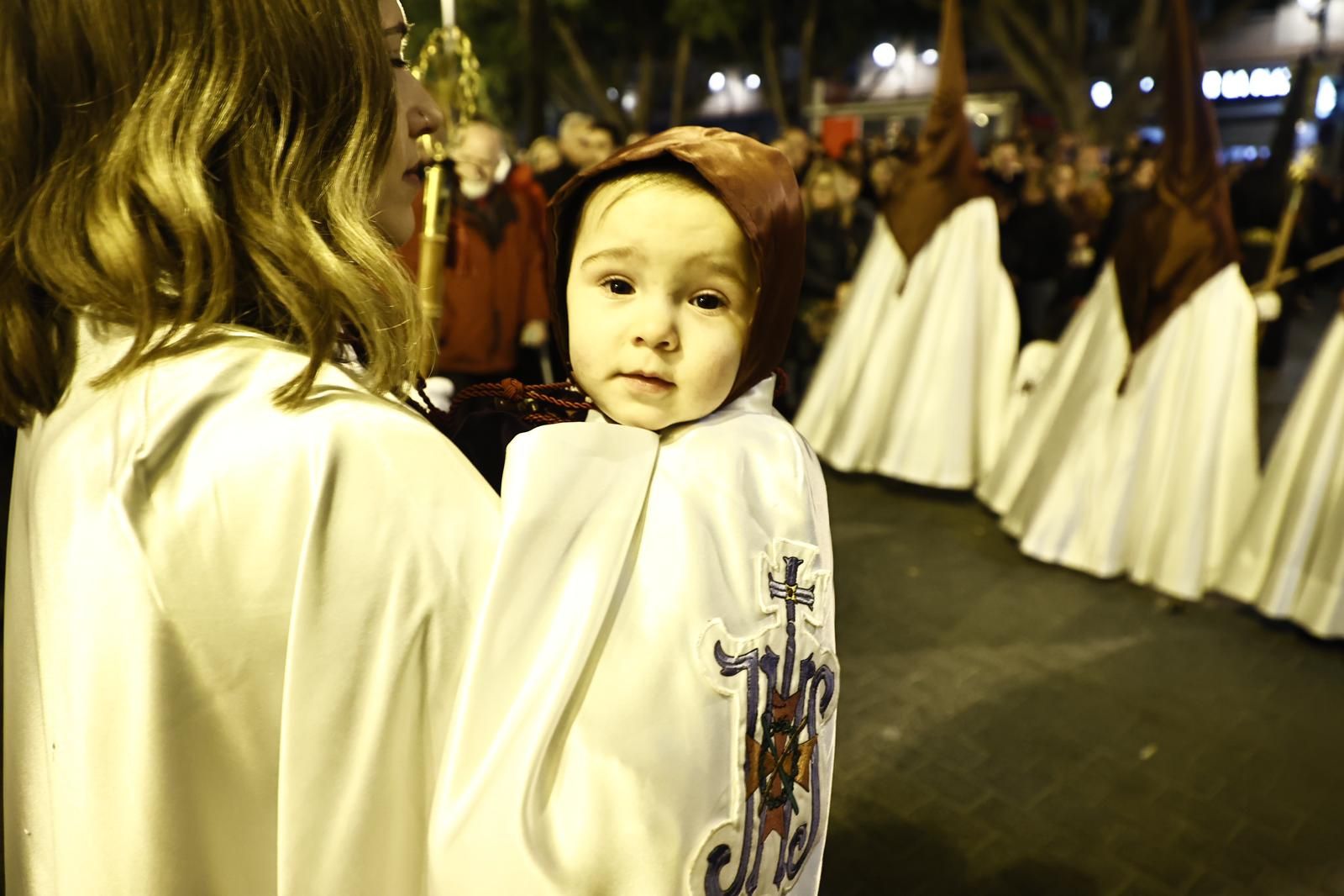 La Procesión del Pretorio en la Semana Santa Marinera