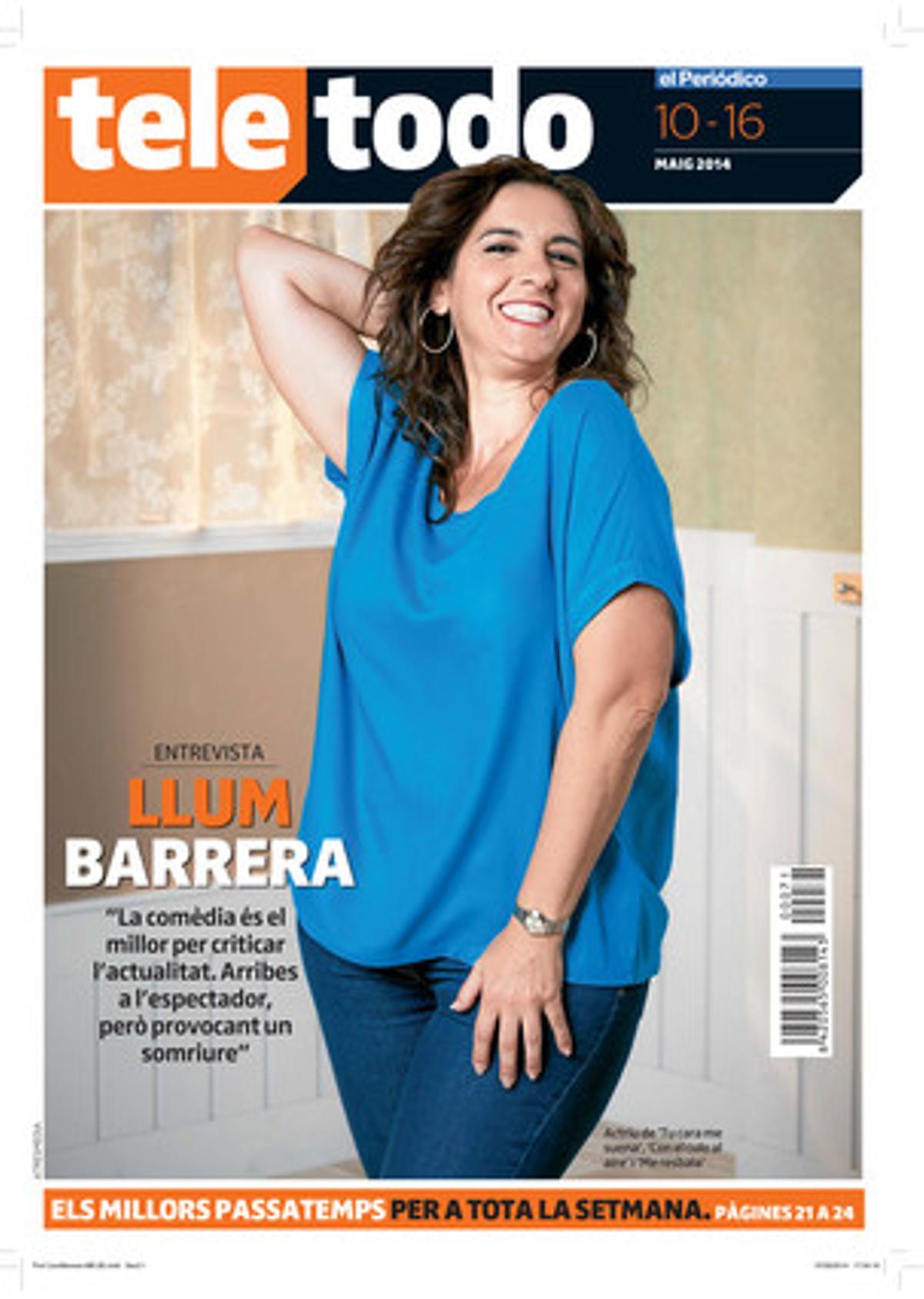 Portada dels suplement ’Teletodo’. Portada dels suplement ’Teletodo’.
