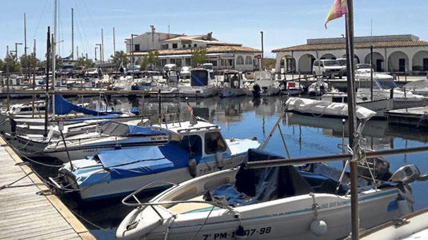 El puerto de la Colònia de Sant Jordi estaba amenazado por la privatización.