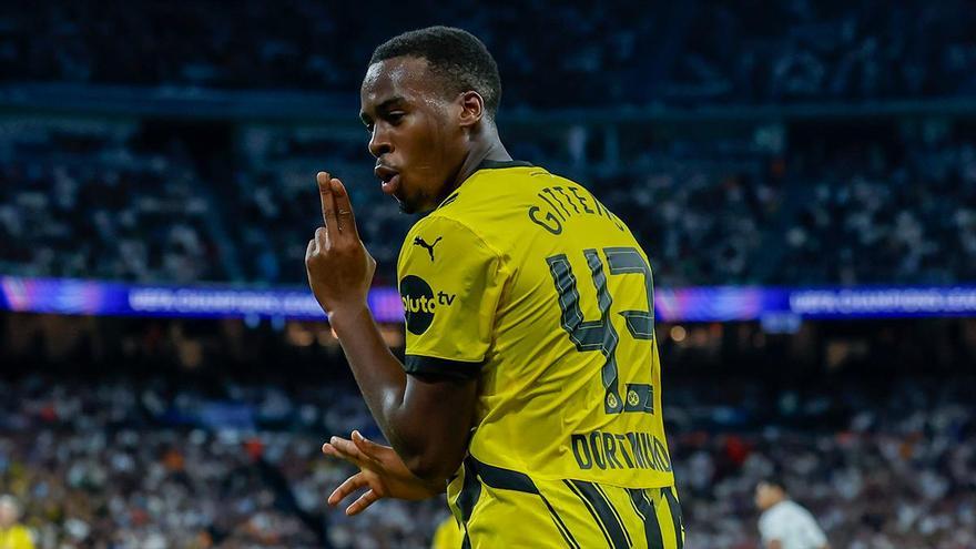 Real Madrid - Borussia Dortmund: El gol de Jamie Jermaine Bynoe-Gittens