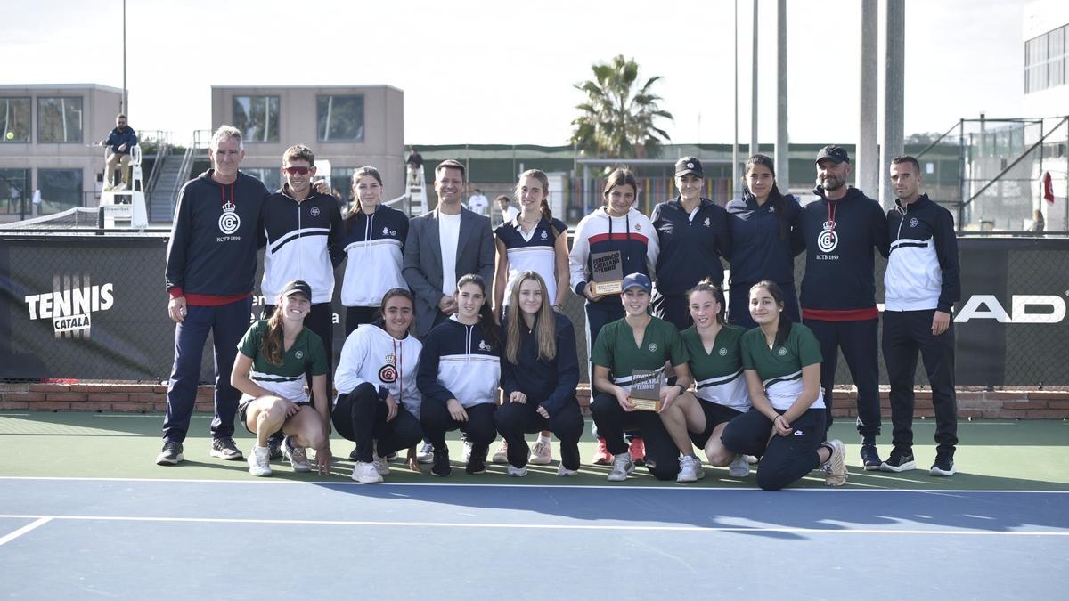 Campionat de Catalunya Absolut per Equips Femenins   FCT