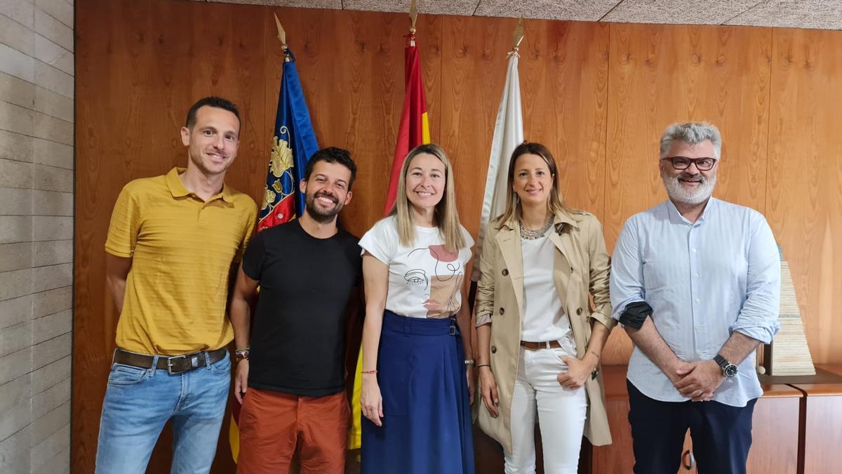 Participantes en la reunión