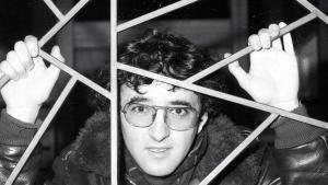 El escritor Roberto Bolaño. 