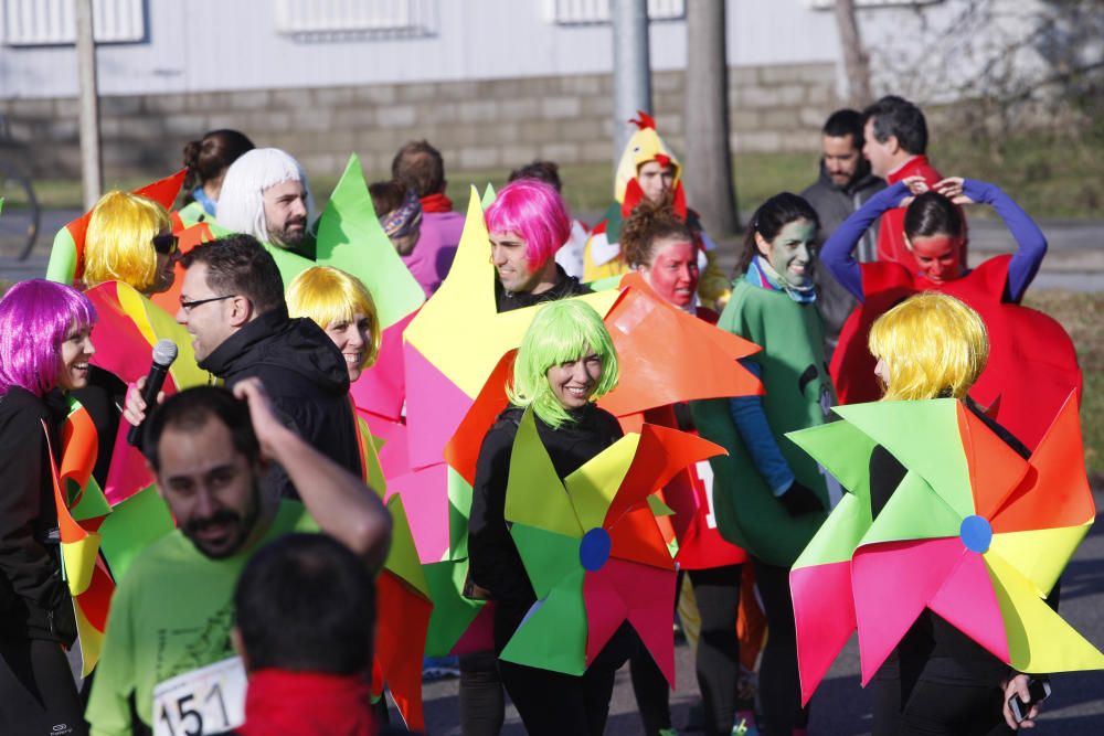 II Cursa popular de Carnestoltes de Girona