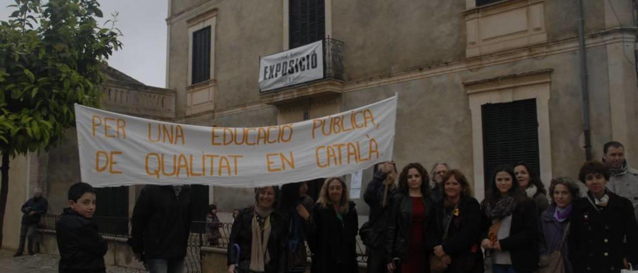 La feria ha sido escenario de muchos eventos y las reivindicaciones sociales no han estado ausentes en ella.