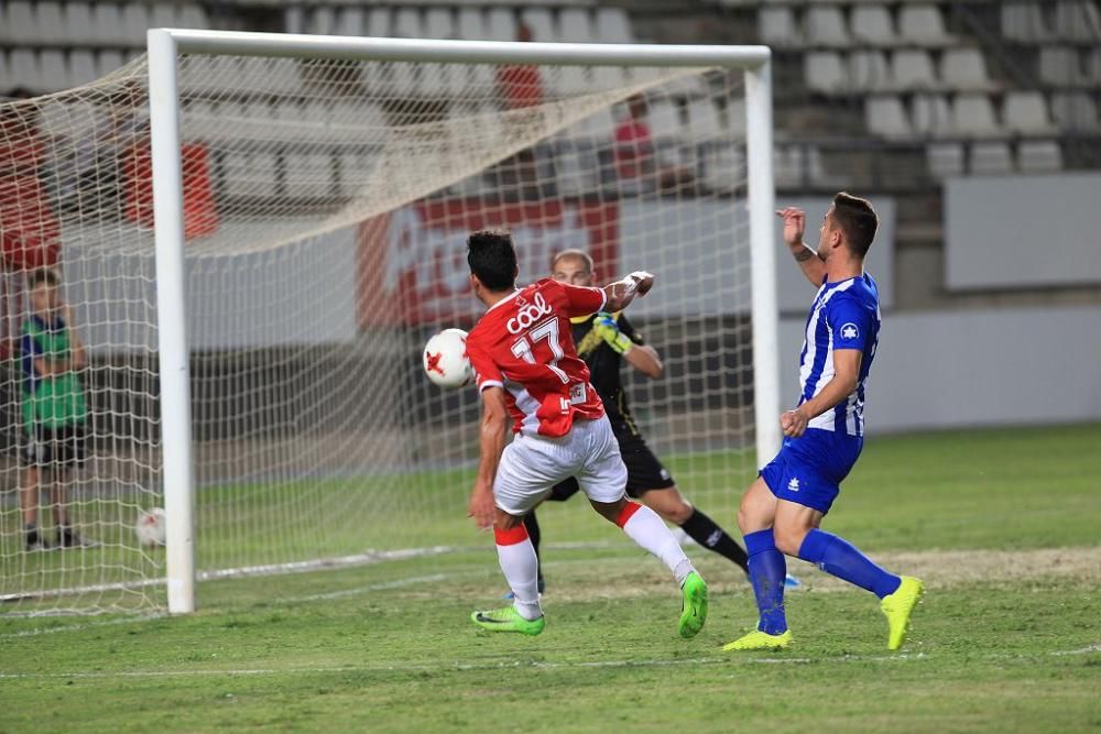 Segunda División B: Real Murcia - Écija