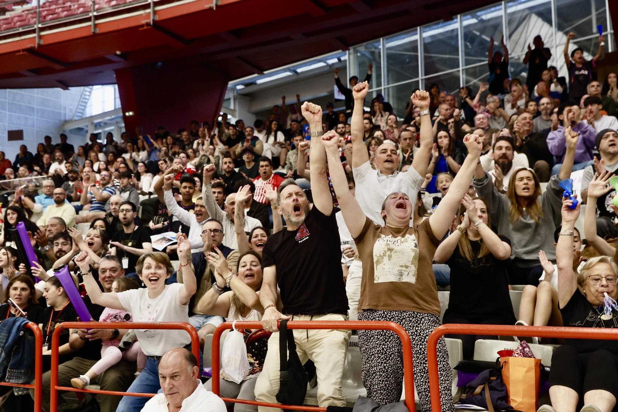 EN IMÁGENES: Así logró el ascenso el Círculo Gijón Baloncesto