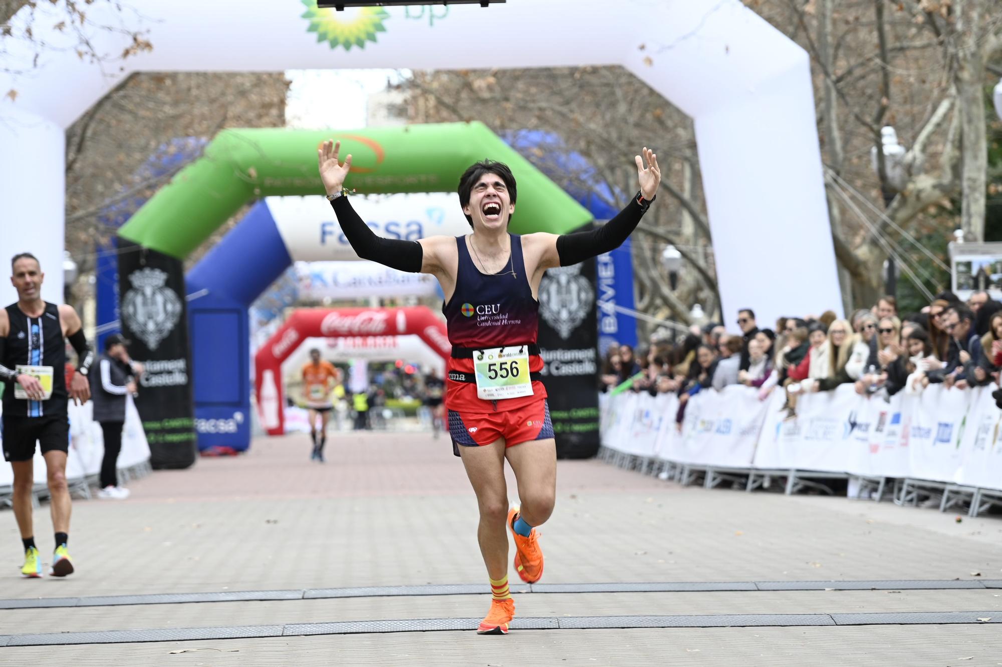 Marató bp y 10K Facsa | Segunda toma de las mejores imágenes de las carreras de Castellón