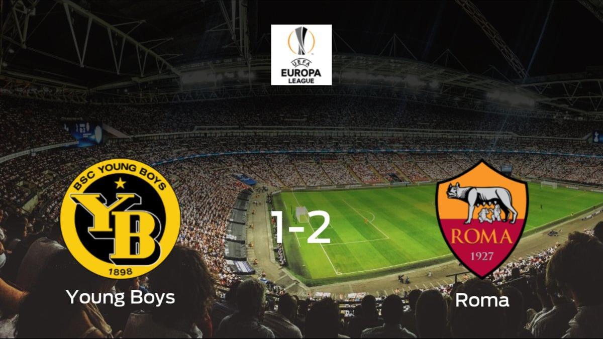 La AS Roma gana 1-2 al Young Boys