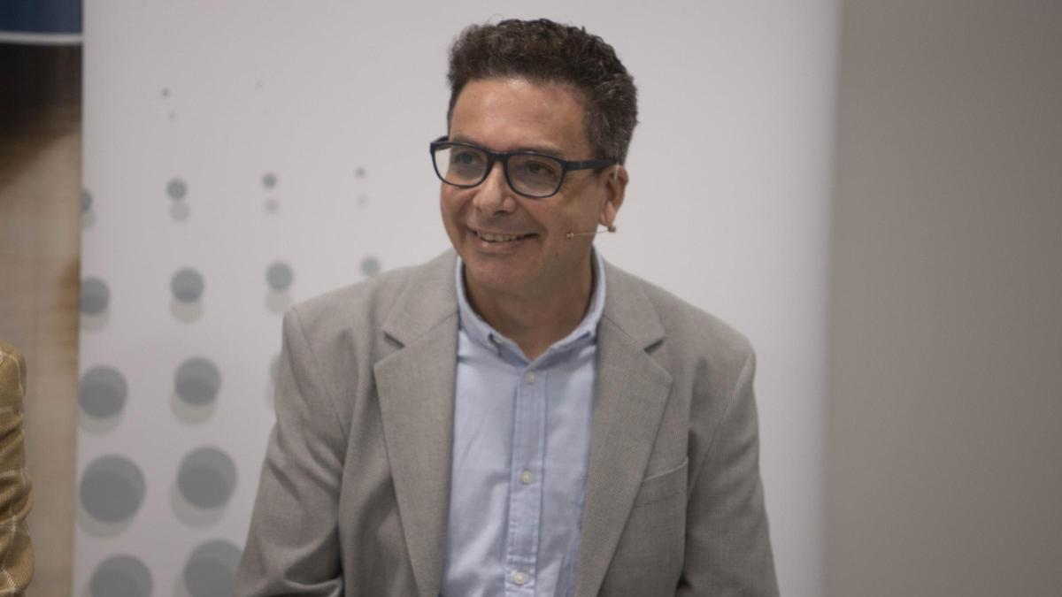 El secretario comarcal de UGT, Raül Roselló, en una imagen de archivo.