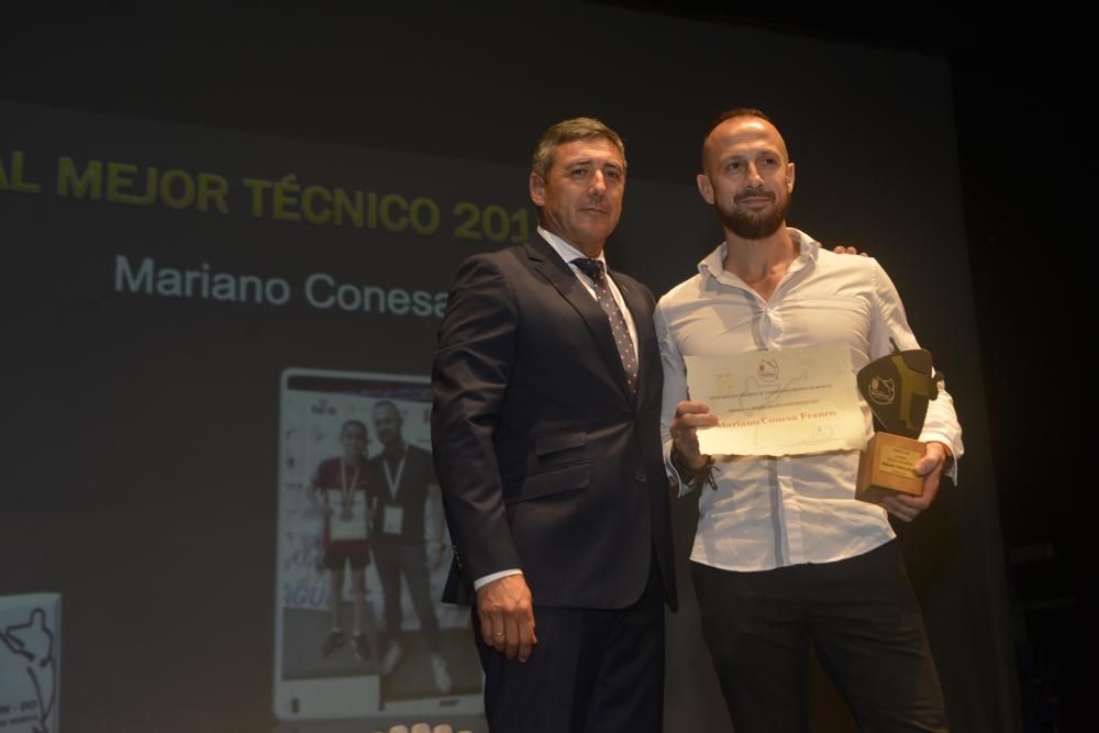 Entrega de premios de la Federación Regional de Taekwondo