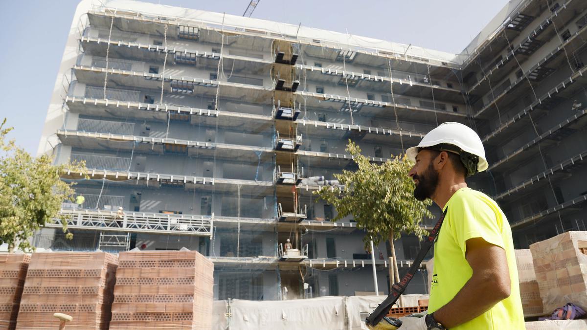 Construcción de vivienda nueva en Córdoba.