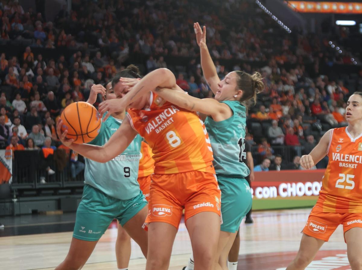 Valencia Basquet-Estepona.