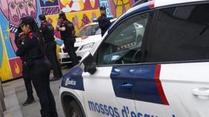 Un 14% dels vehicles dels Mossos són al mecànic