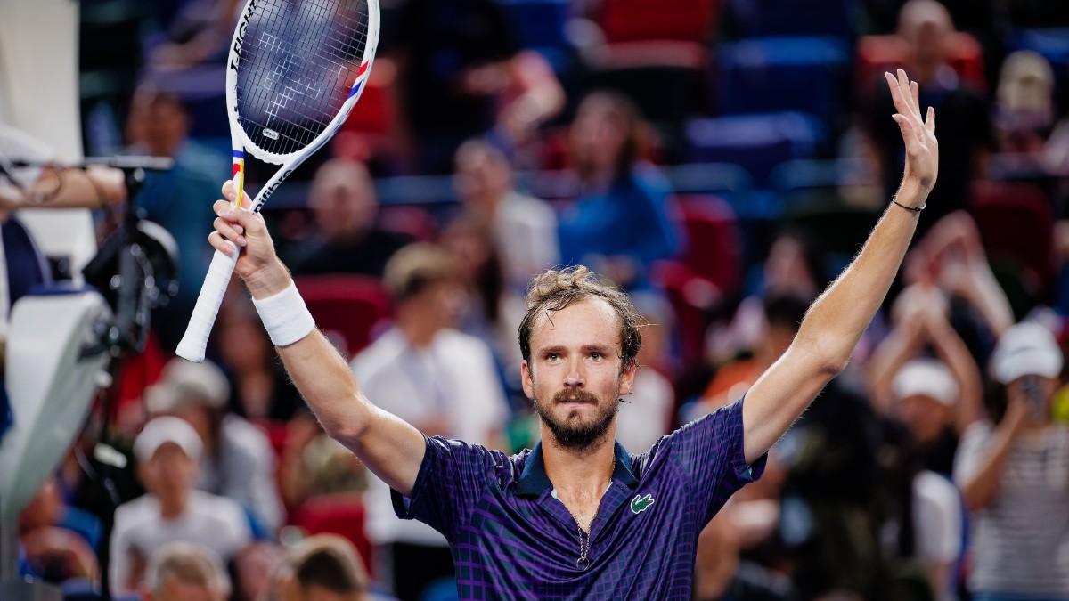 El mejor Daniil Medvedev ha vuelto
