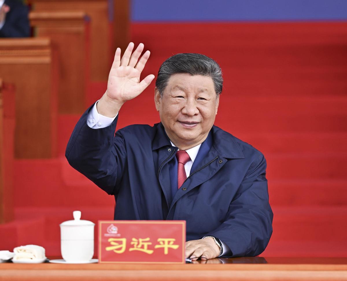 Xi Jinping, presidente de China