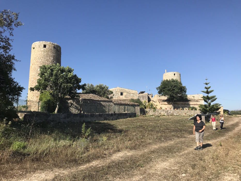 Excursionistas de Mallorca disfrutan de la salida del sol en es Pagos